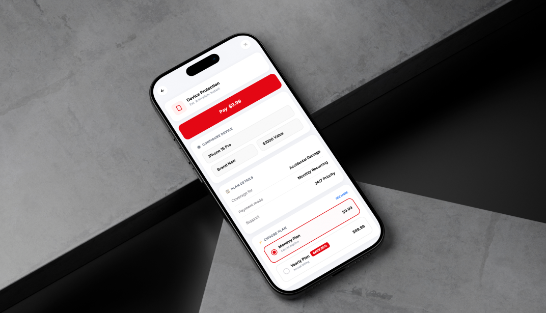 Protect4Less brand foundation — trust visual, documentary feel