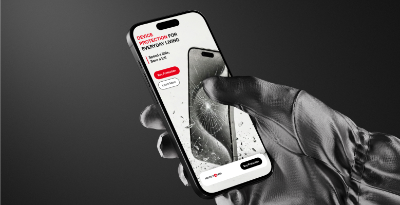 Protect4Less quote flow — mobile screen