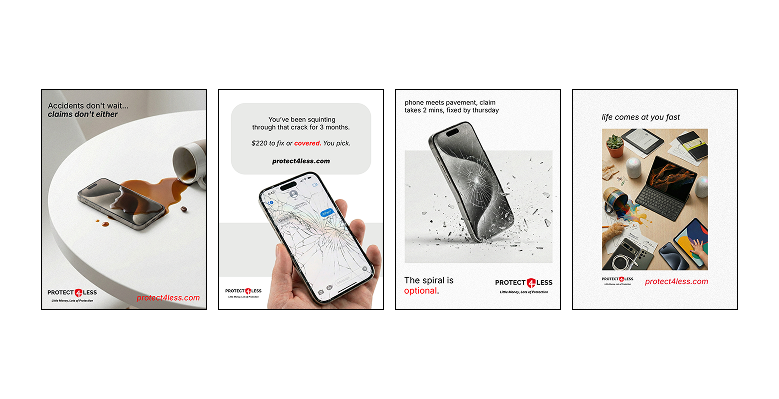 Protect4Less social carousel — education series