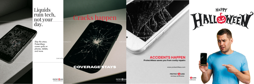 Protect4Less carousel slide 2 — claim myth busted