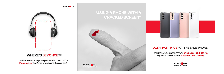 Protect4Less reel cover — plain language hook