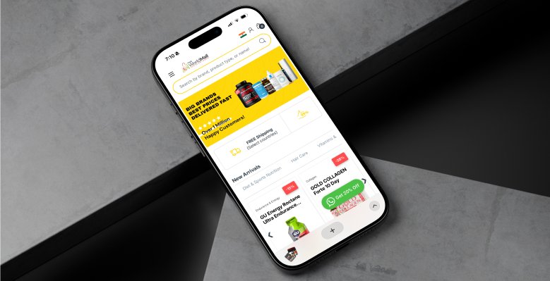 The World Mall product showcase — featured category