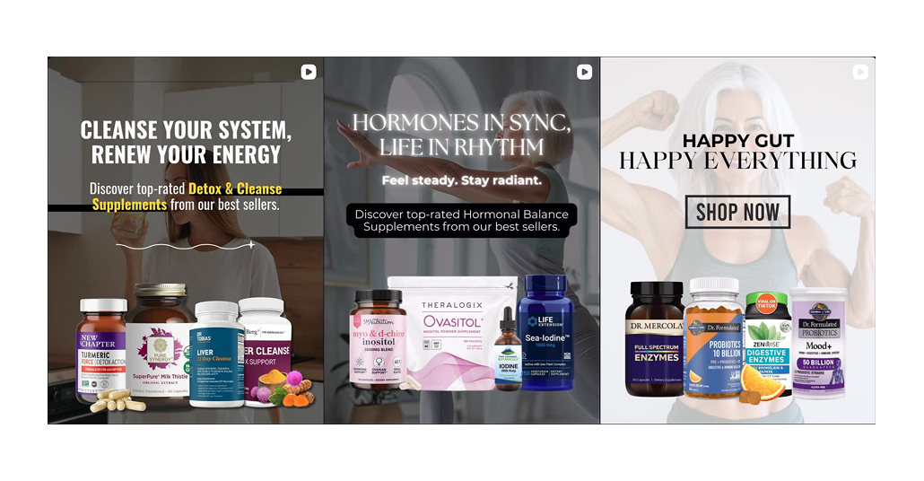 The World Mall homepage — hero section and navigation